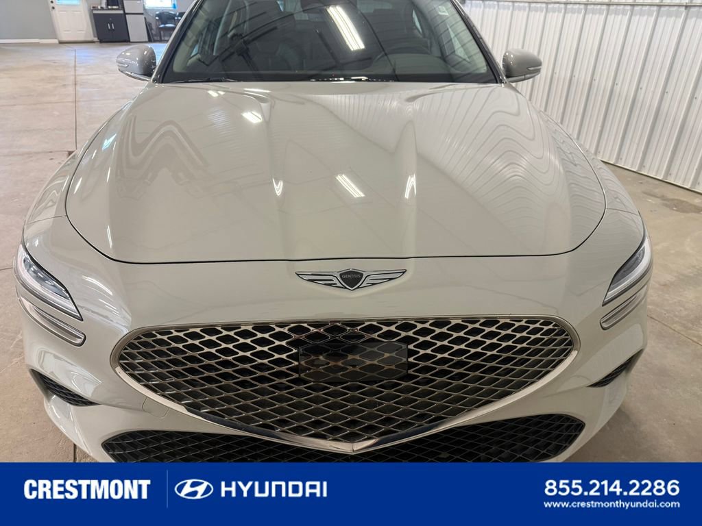 Used 2024 Genesis G70 2.5T AWD/4WD image 4