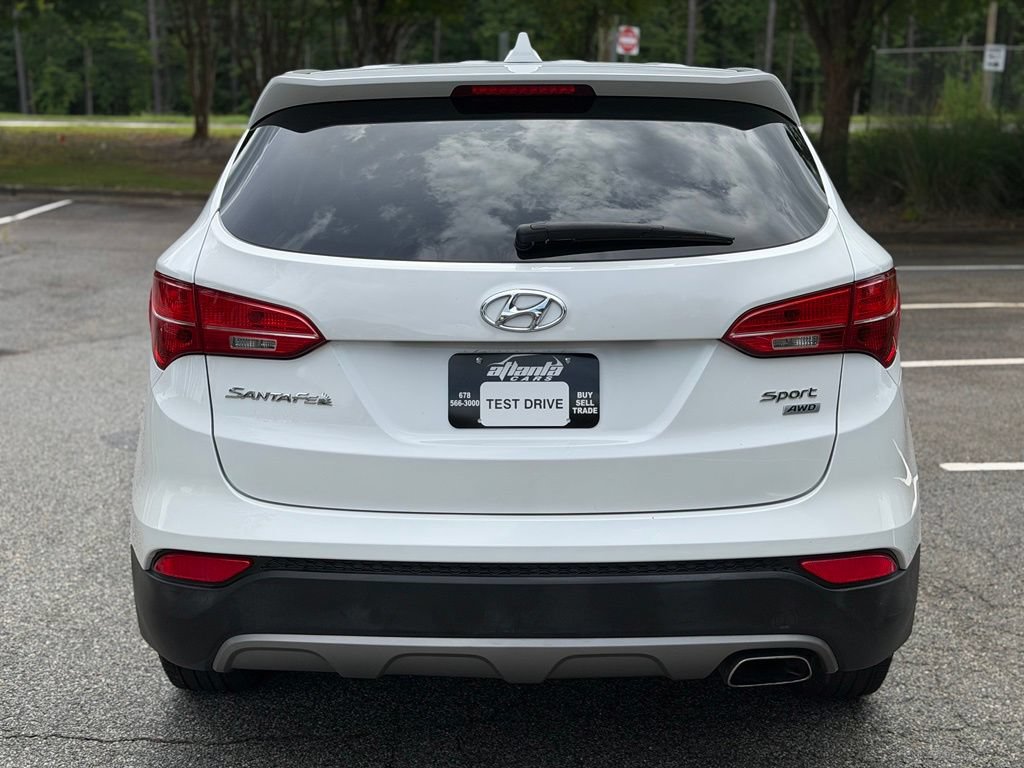 Used 2015 Hyundai Santa Fe Sport AWD/4WD image 4