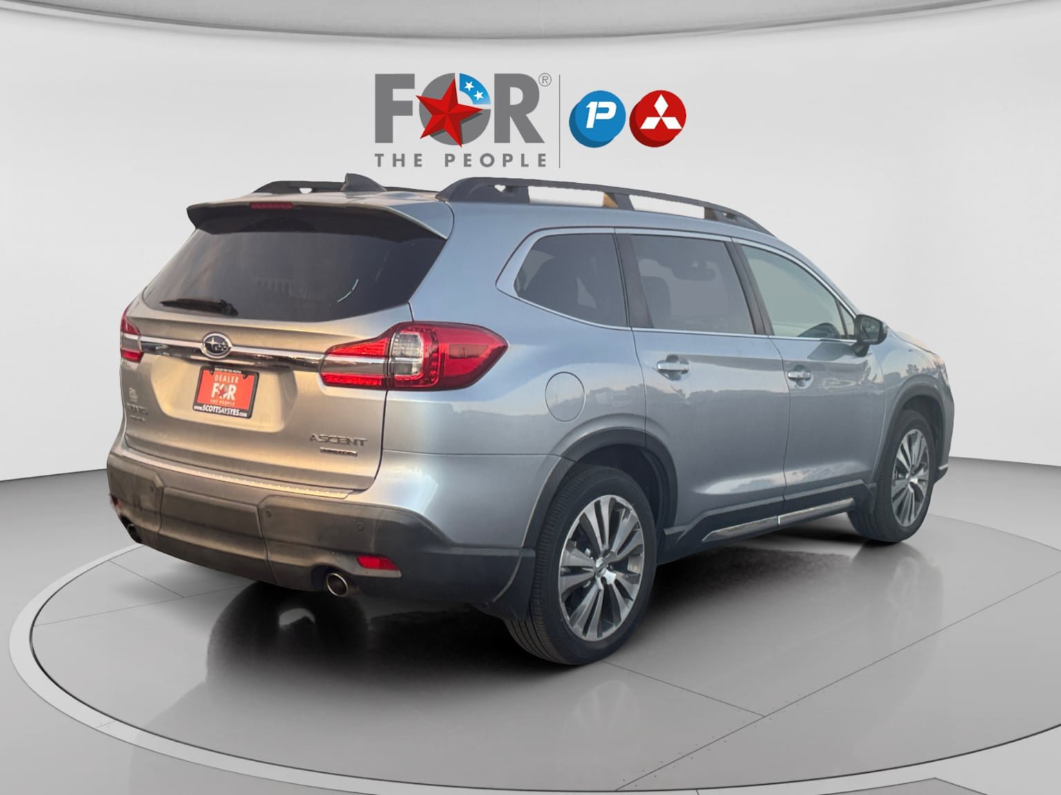 Used 2020 Subaru Ascent Limited w/ Popular Package #3 AWD/4WD image 5