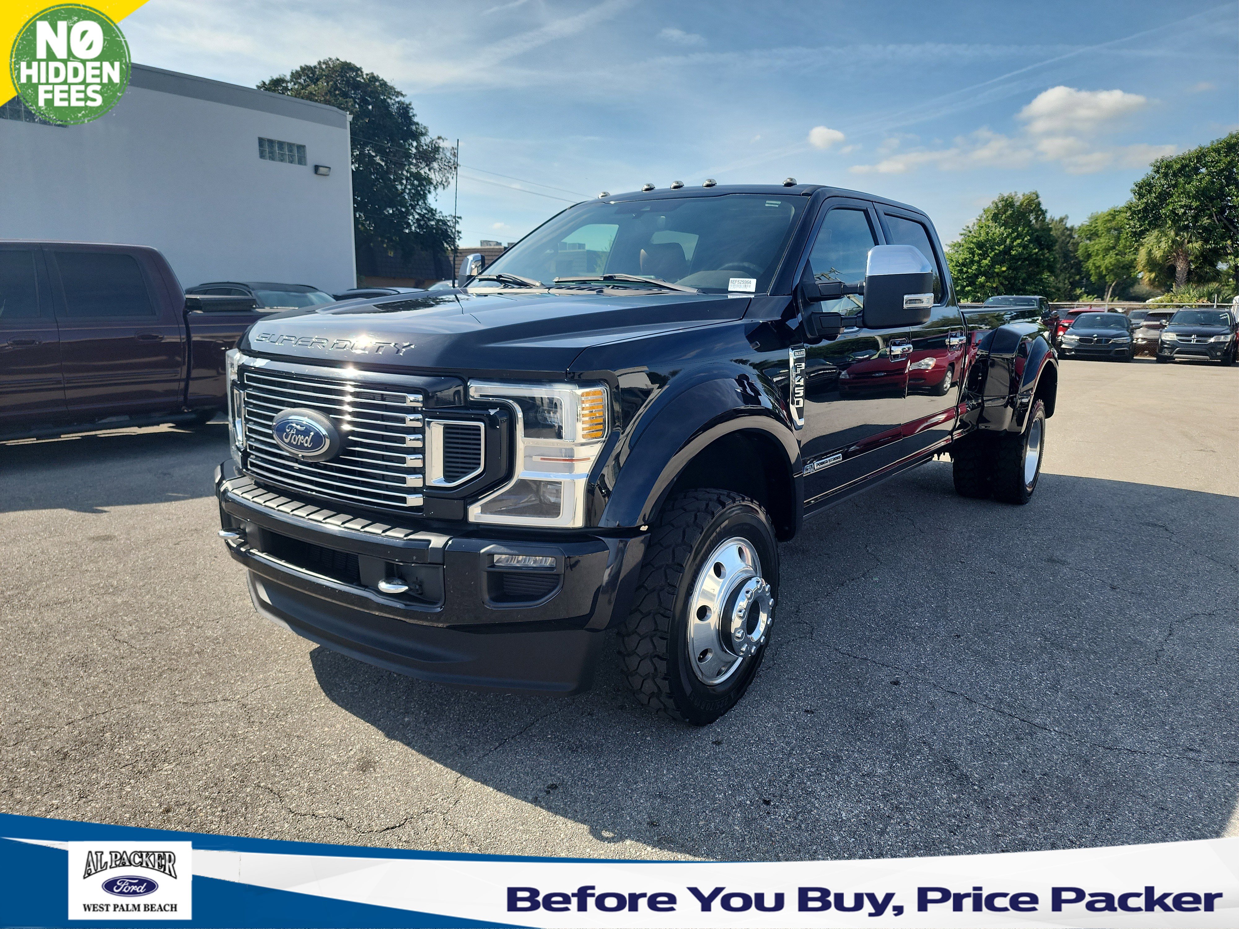 Used 2022 Ford F450 King Ranch w/ King Ranch Ultimate Package