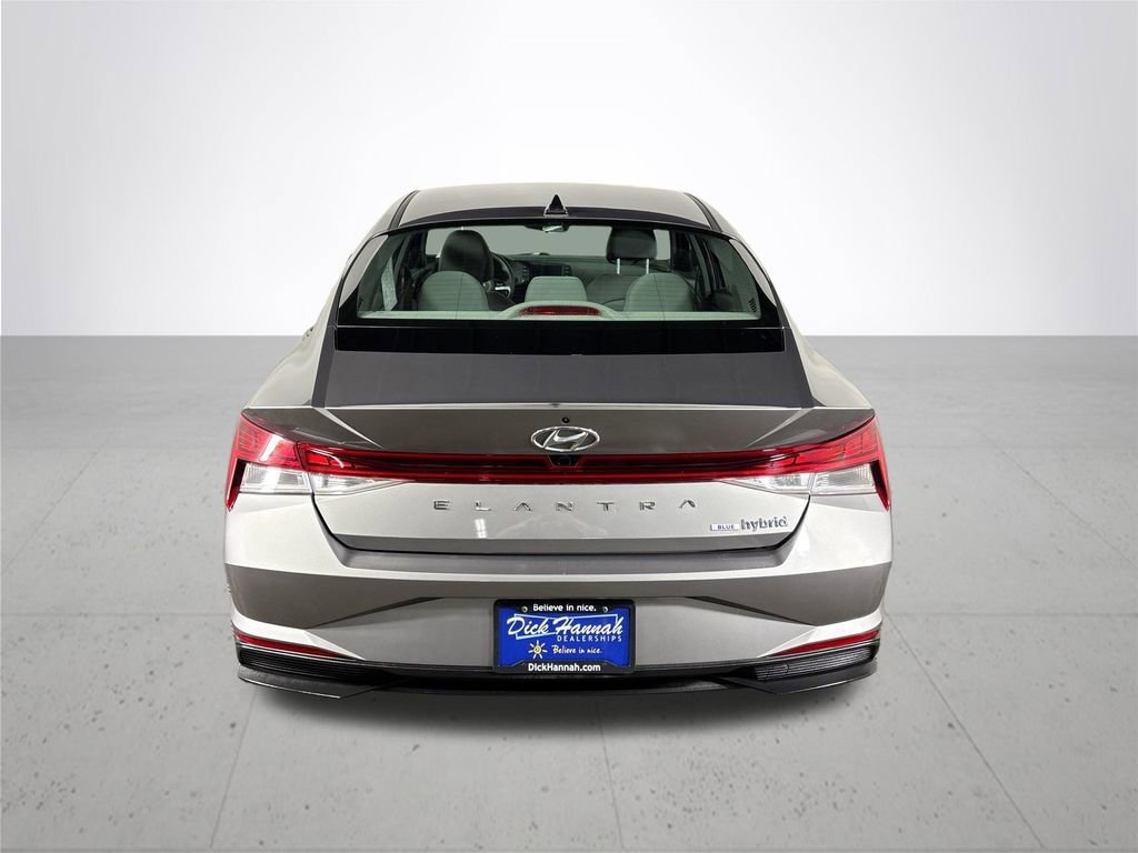 Used 2022 Hyundai Elantra Blue image 7