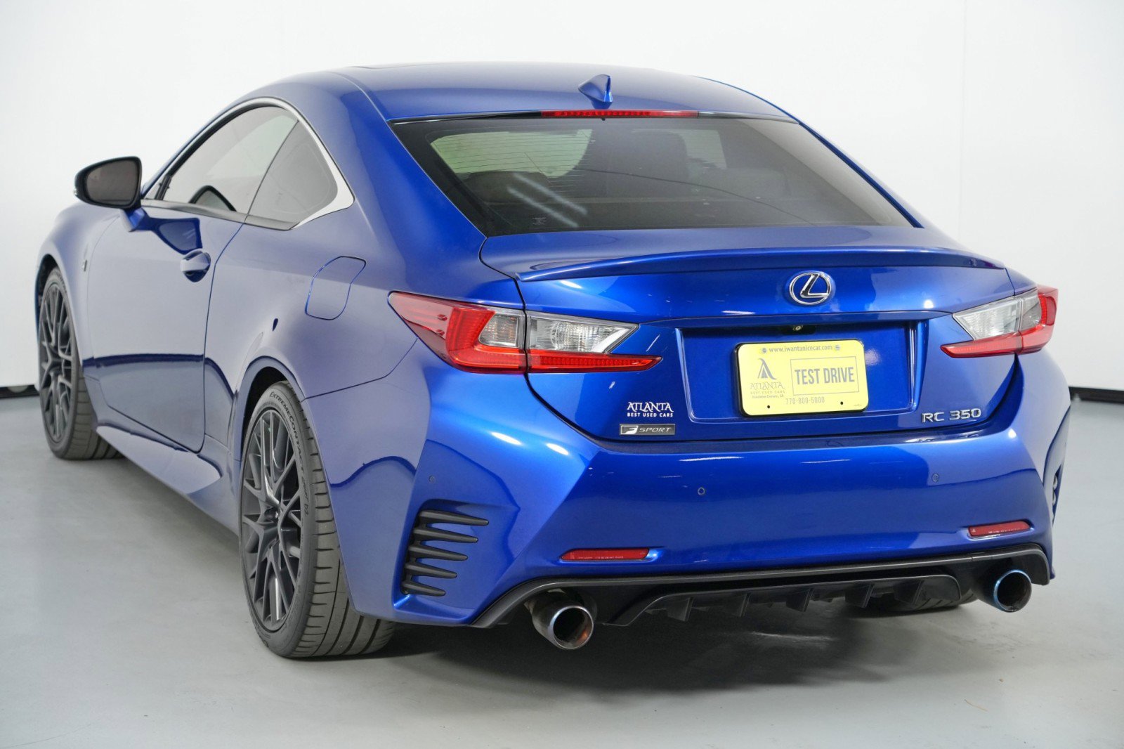 Used 2015 Lexus RC 350 w/ F Sport w/Summer Tires image 45