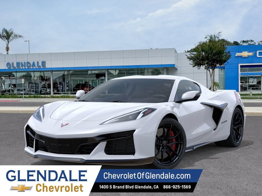 New 2027 Chevrolet Corvette Grand Sport w/ Z52 Sport Performance Package RWD image 6