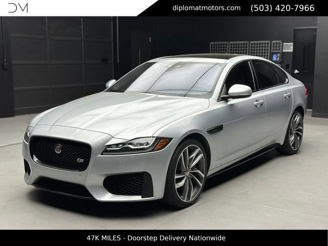 Used 2018 Jaguar XF S