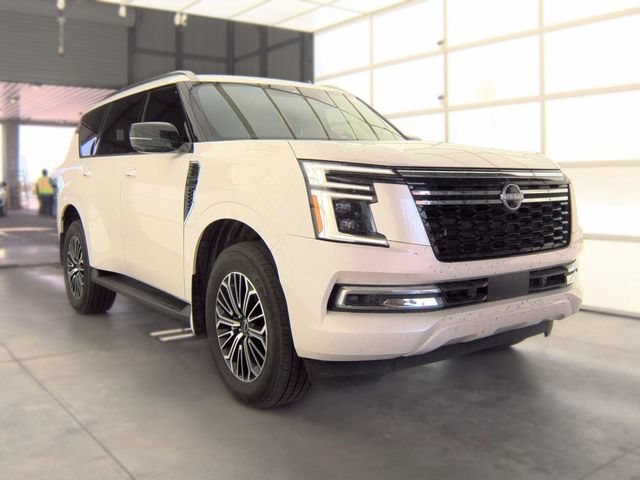 Certified 2025 Nissan Armada SL w/ Captain's Chari Seat Package AWD/4WD image 11