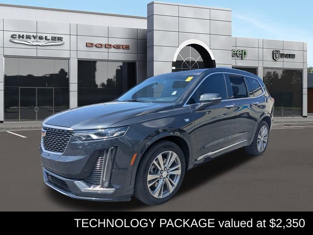 Used 2023 Cadillac XT6 Premium Luxury w/ Technology Package