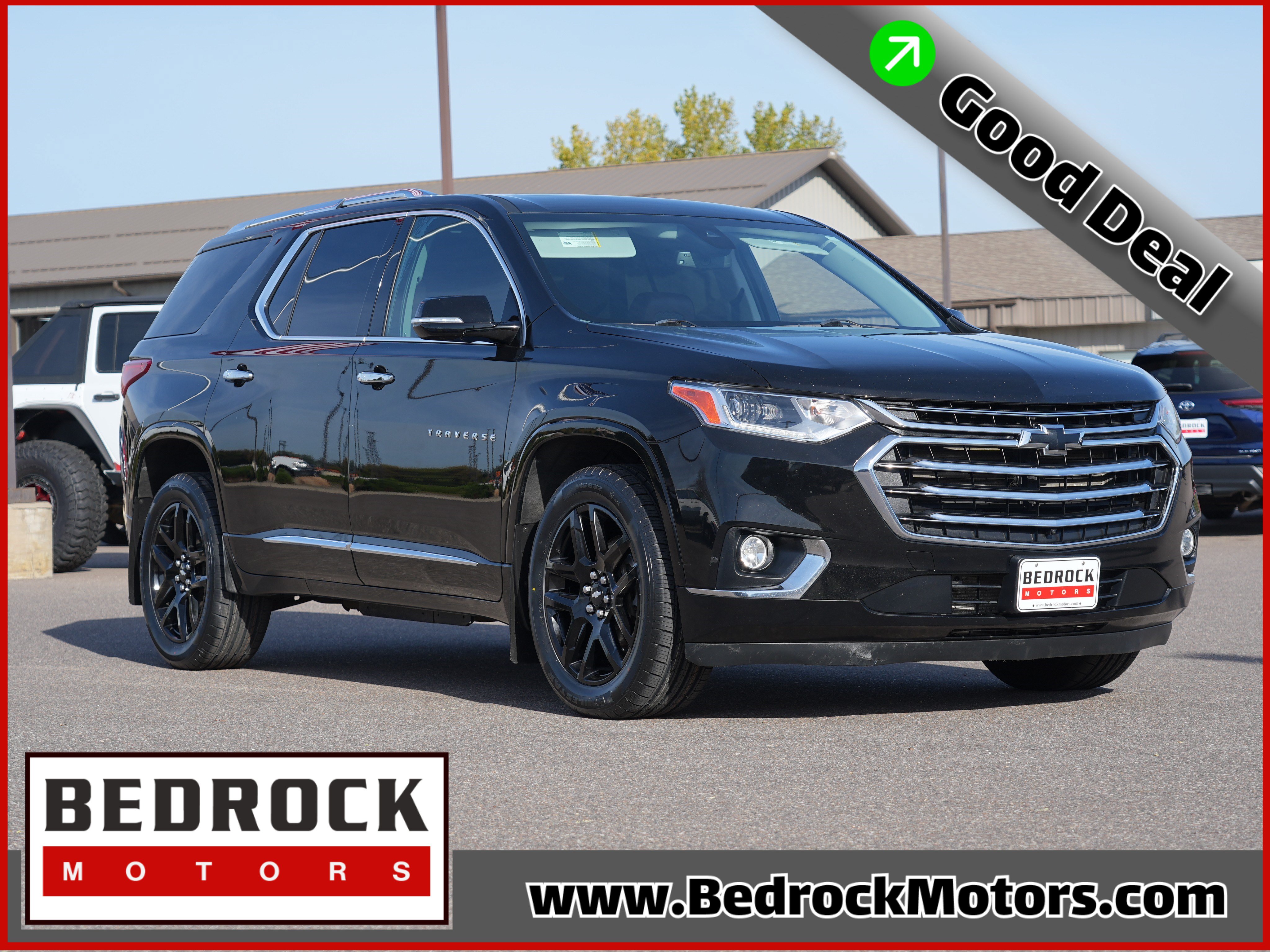 Used 2019 Chevrolet Traverse High Country AWD/4WD image 1