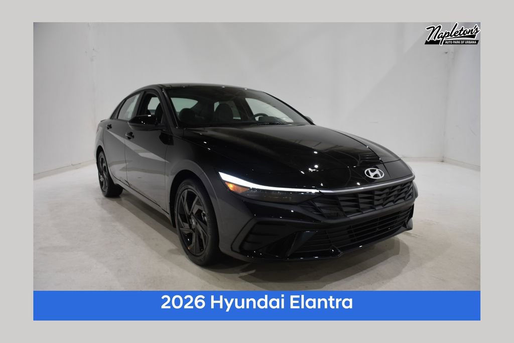 New 2026 Hyundai Elantra Sport