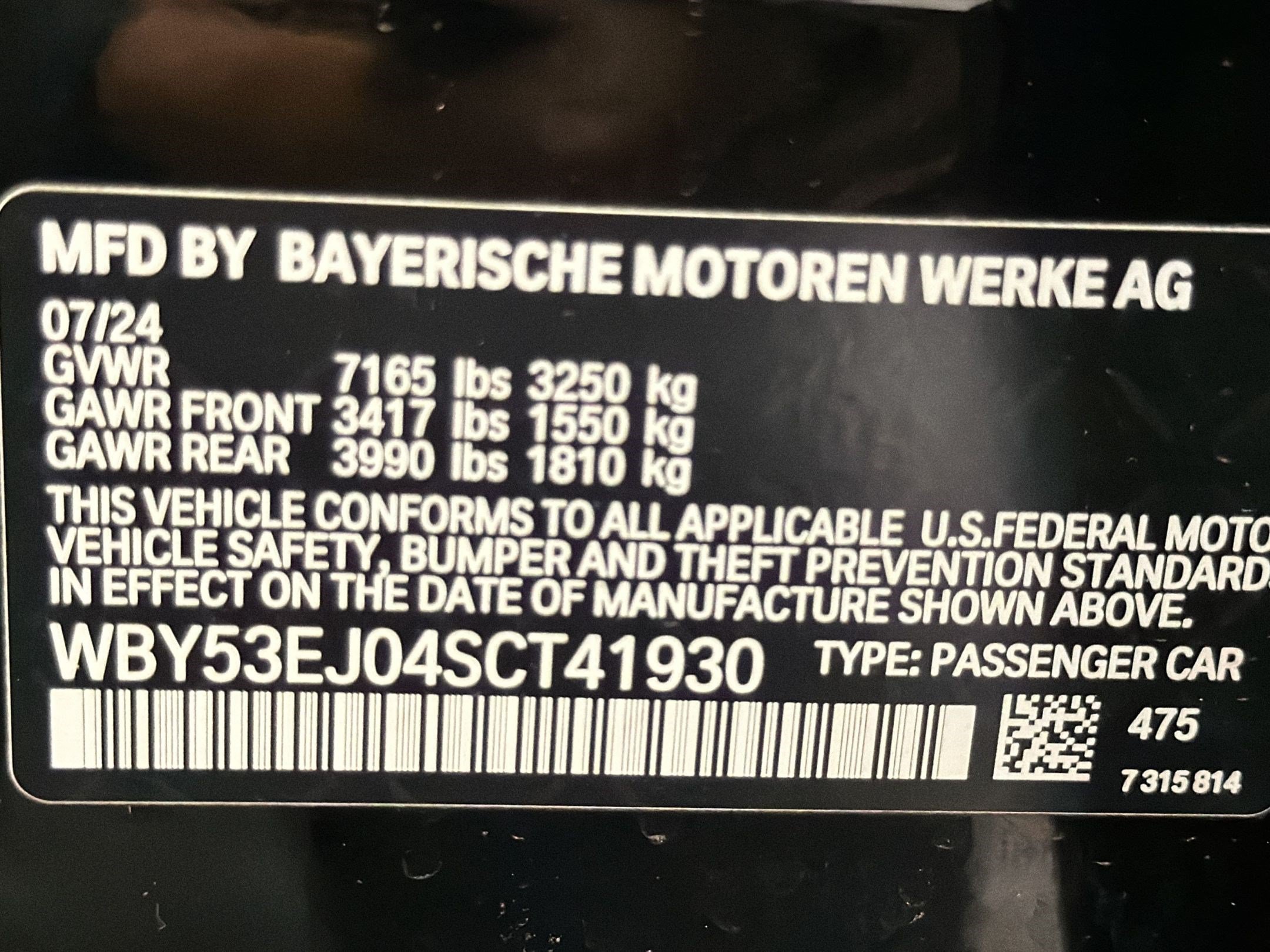 Used 2025 BMW i7 xDrive60 w/ Executive Package AWD/4WD image 26