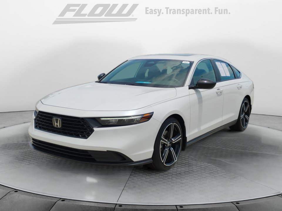 Certified 2025 Honda Accord Sport image 3