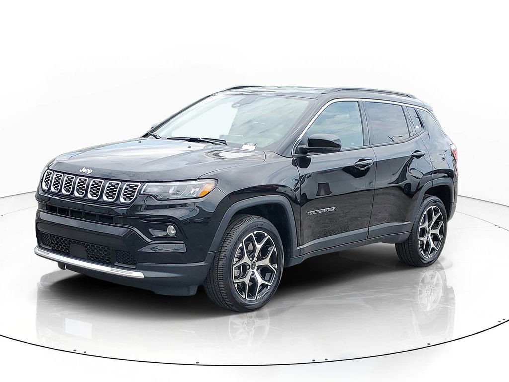 Used 2025 Jeep Compass Limited AWD/4WD image 2