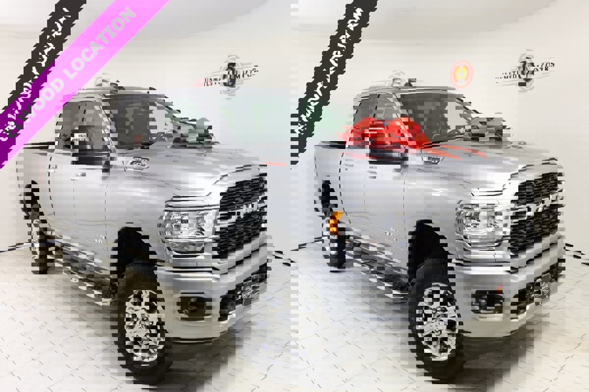 Used 2024 RAM 2500 Big Horn w/ Sport Appearance Package image 1