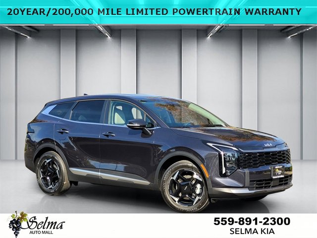 New 2026 Kia Sportage EX