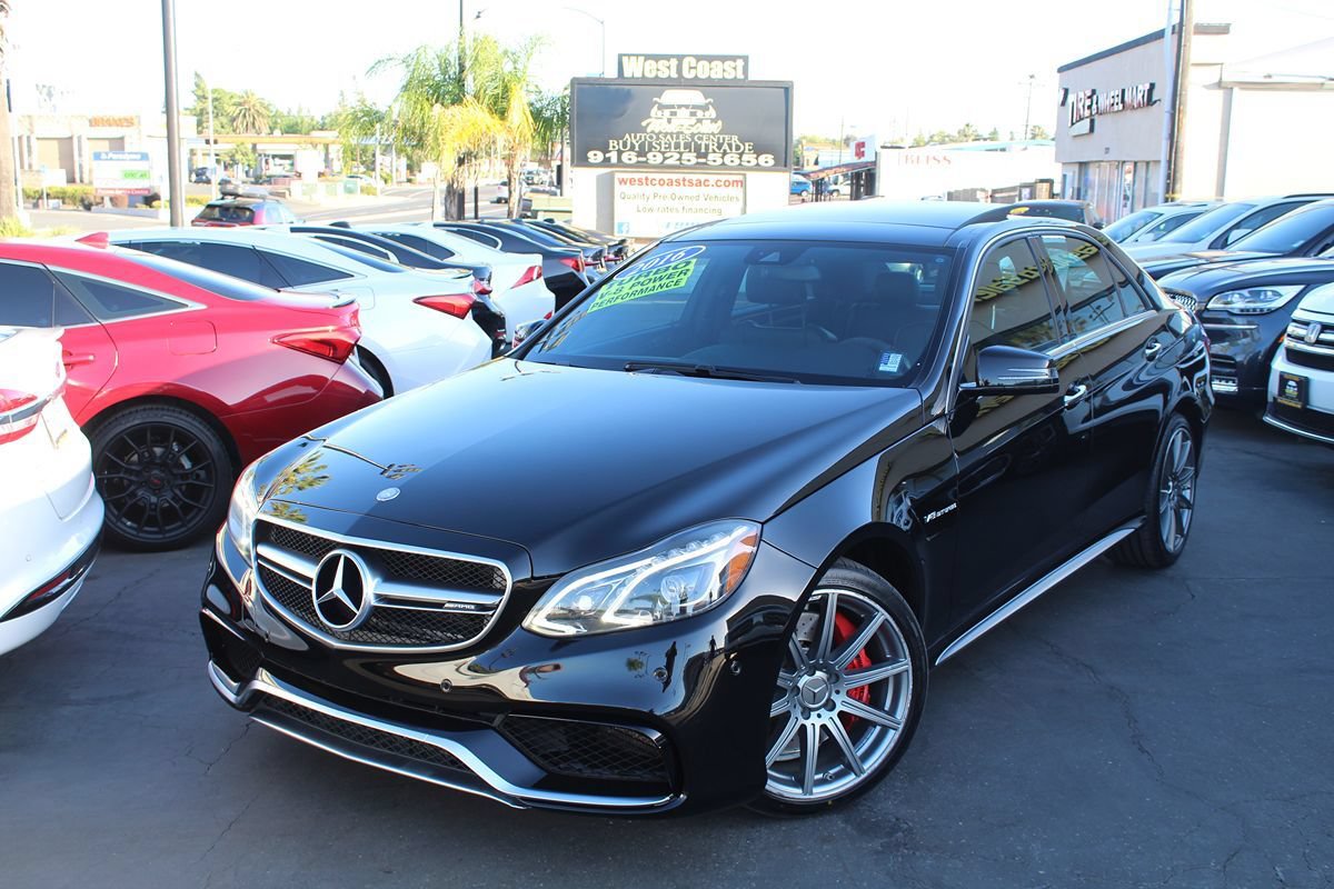 Used 2016 Mercedes-Benz E 63 AMG S-Model image 54
