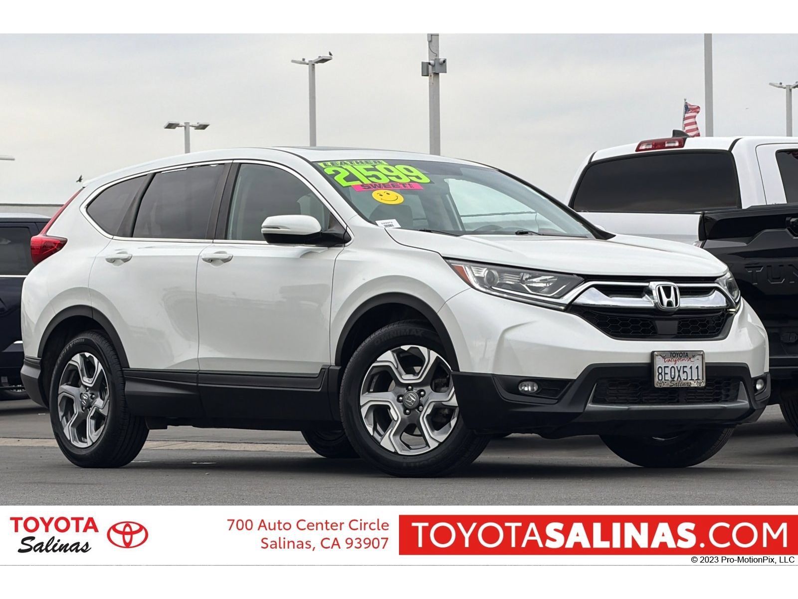 Used 2018 Honda CR-V EX-L