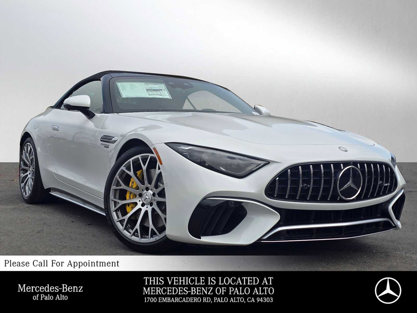 New 2026 Mercedes-Benz SL 63 AMG 4MATIC image 1