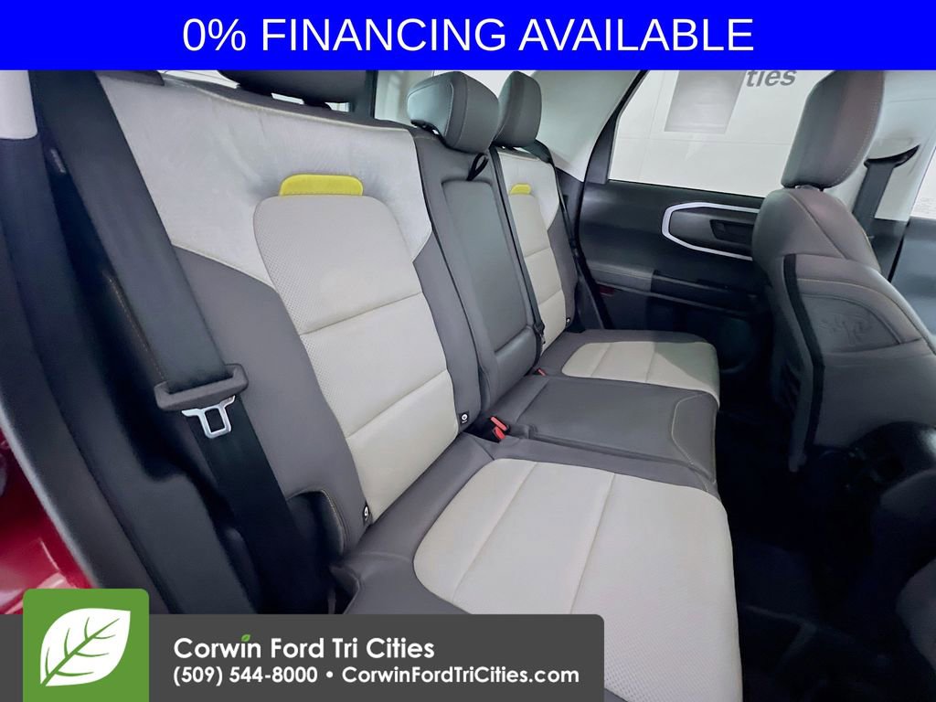 New 2025 Ford Bronco Sport Badlands w/ Sasquatch Badlands Package image 16