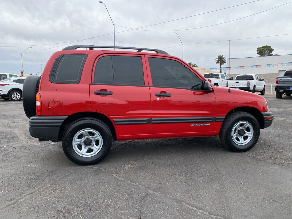Used 2003 Chevrolet Tracker 2WD image 6