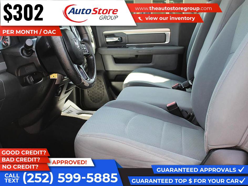 Used 2017 RAM 1500 Tradesman w/ Power & Remote Entry Group RWD image 11