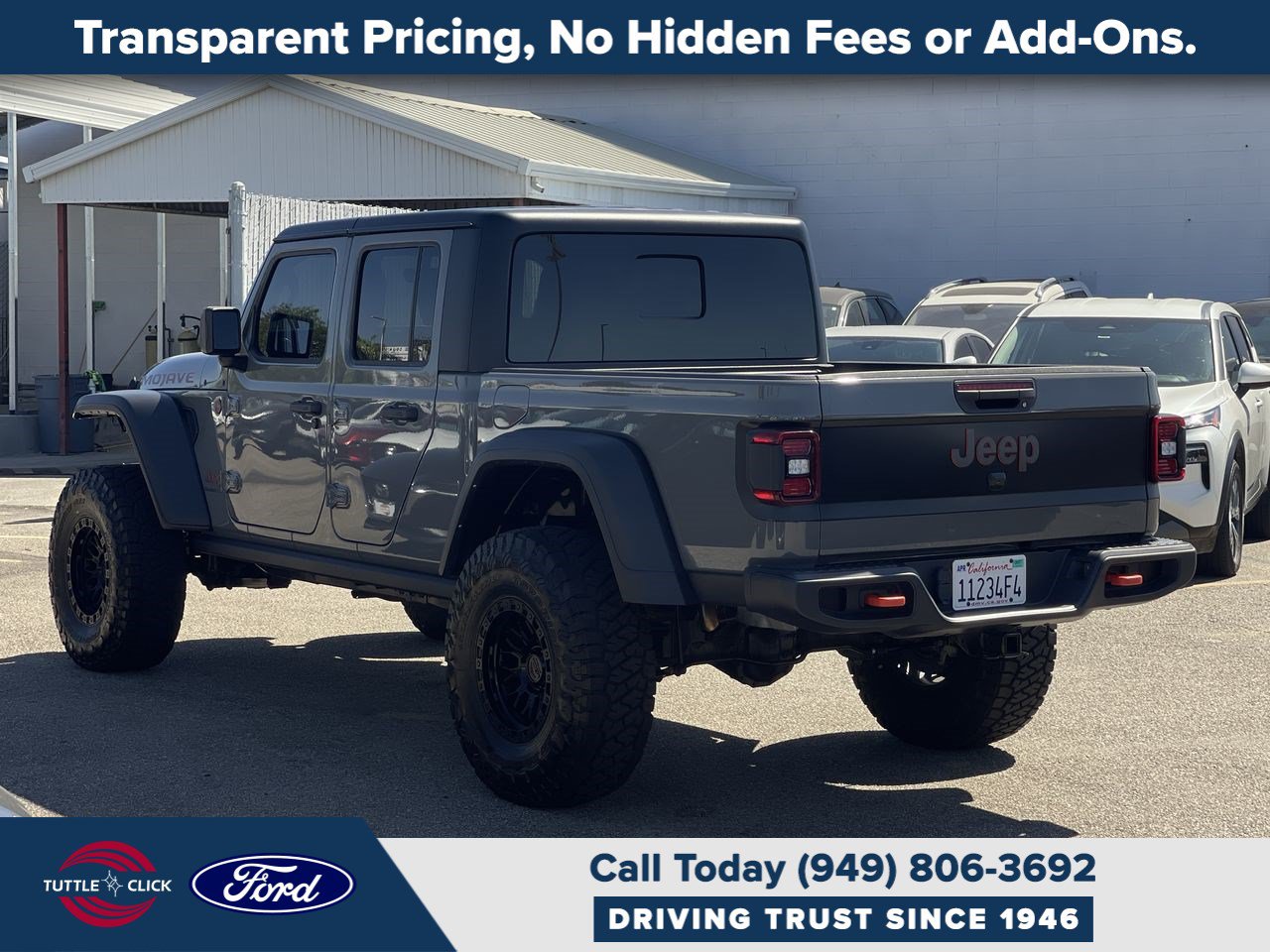Used 2022 Jeep Gladiator Mojave w/ LED Lighting Group AWD/4WD image 13