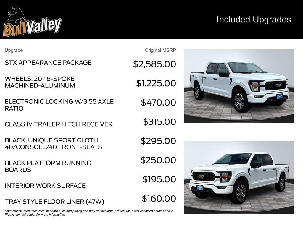 Certified 2023 Ford F150 XL w/ STX Appearance Package AWD/4WD image 11