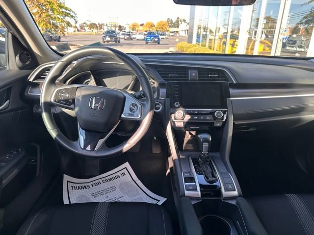 Used 2021 Honda Civic EX image 9