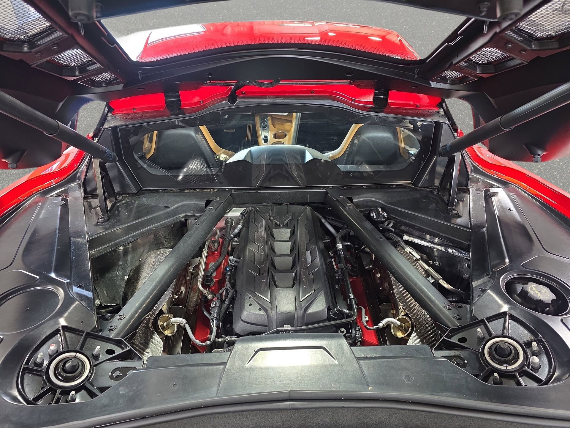 Used 2026 Chevrolet Corvette Stingray Preferred Cpe w/ Z51 Performance Package image 9