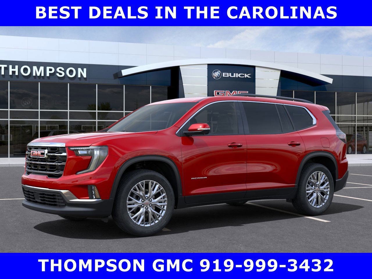 New 2025 GMC Acadia Elevation w/ Elevation Premium Package FWD image 3