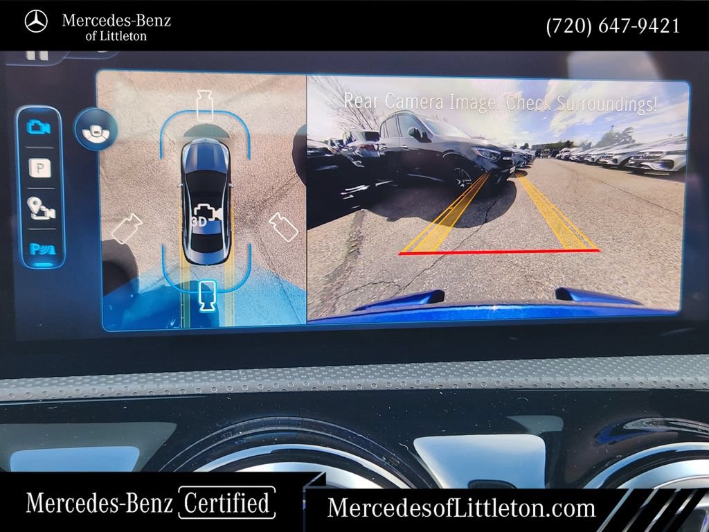 Certified 2025 Mercedes-Benz CLA 250 4MATIC image 18