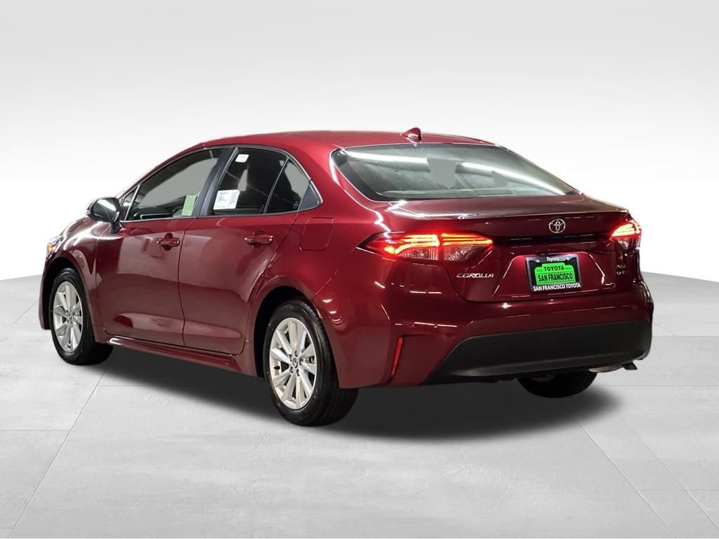 New 2026 Toyota Corolla XLE FWD image 3