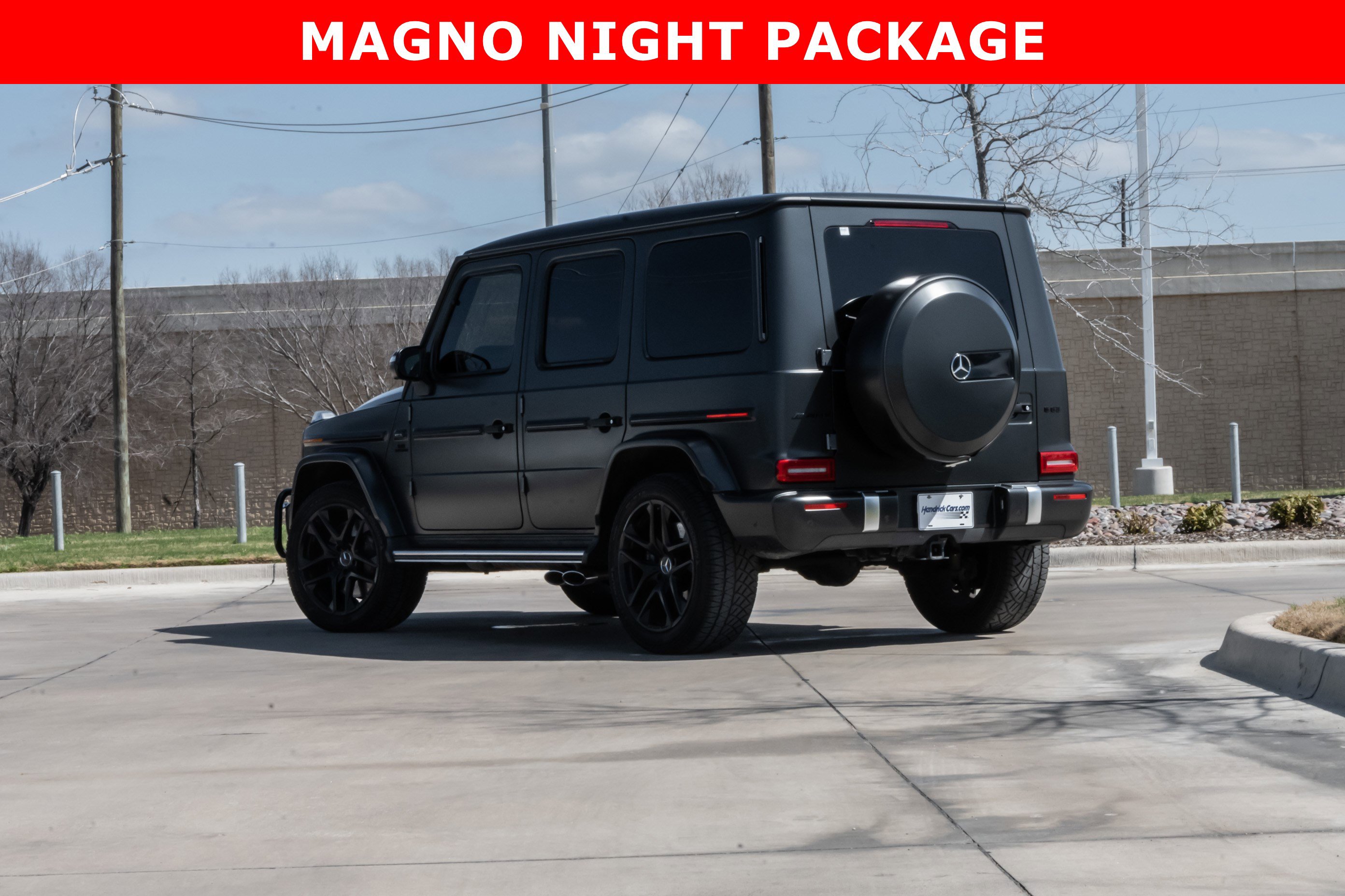 Used 2021 Mercedes-Benz G 63 AMG 4MATIC image 3