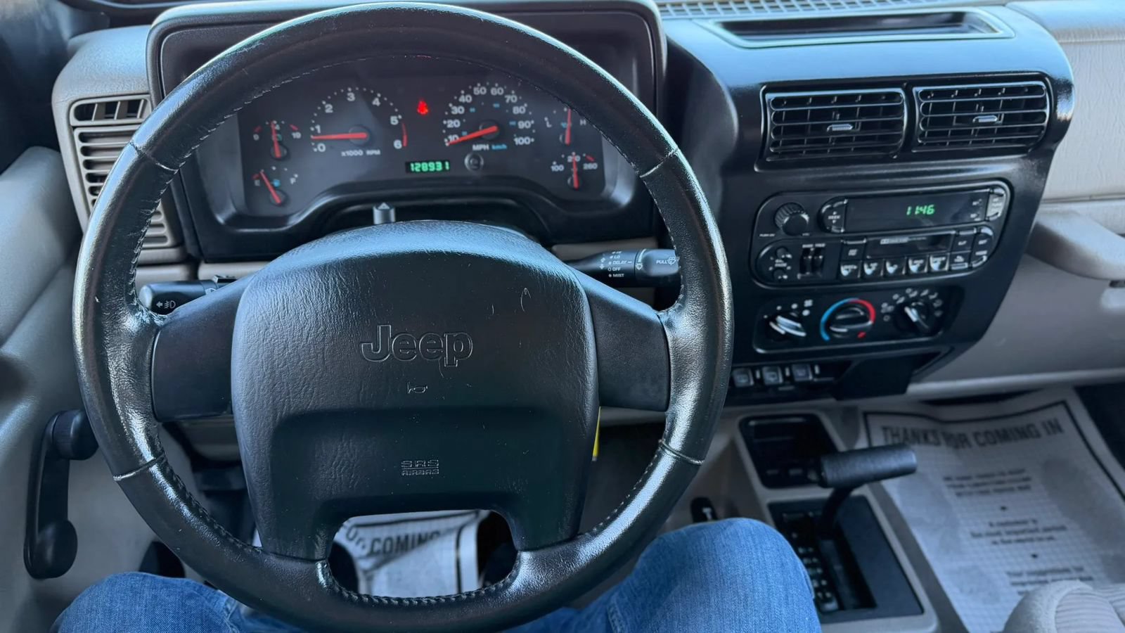 Used 2003 Jeep Wrangler Sport AWD/4WD image 15