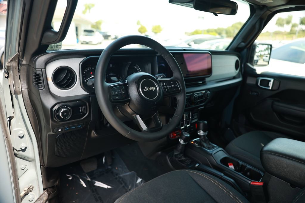 Used 2025 Jeep Wrangler Unlimited Sport S 4xe image 16