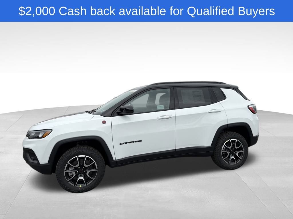 New 2026 Jeep Compass Trailhawk w/ Sun, Sound & Navigation Group image 3