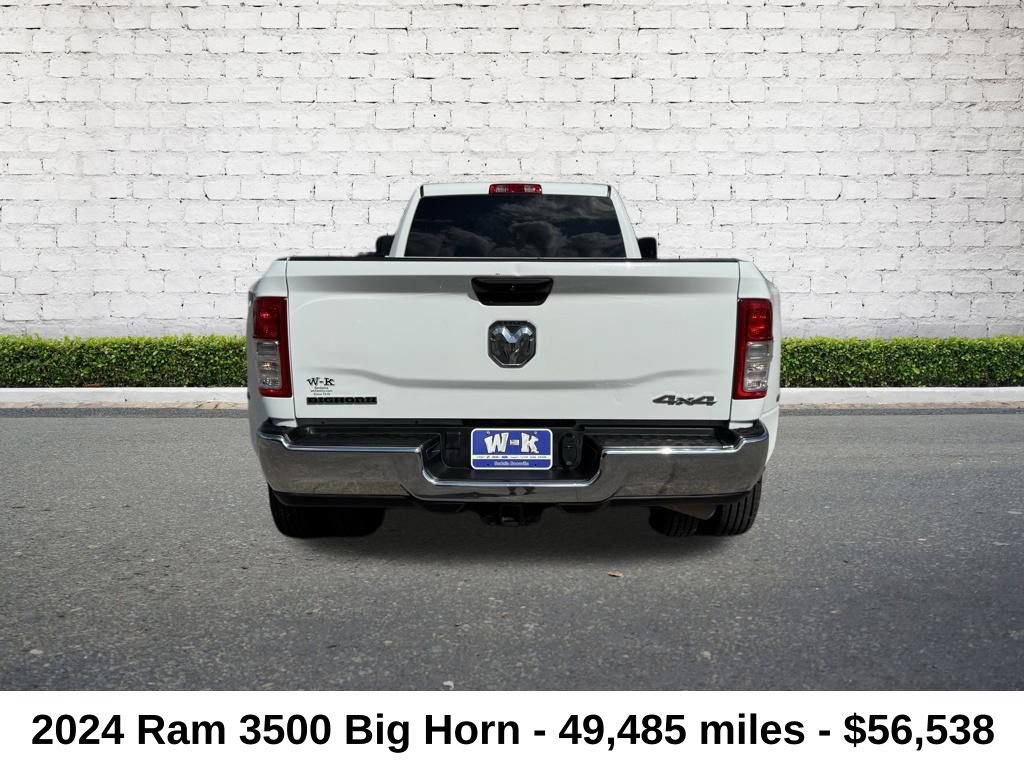 Certified 2024 RAM 3500 Big Horn image 4