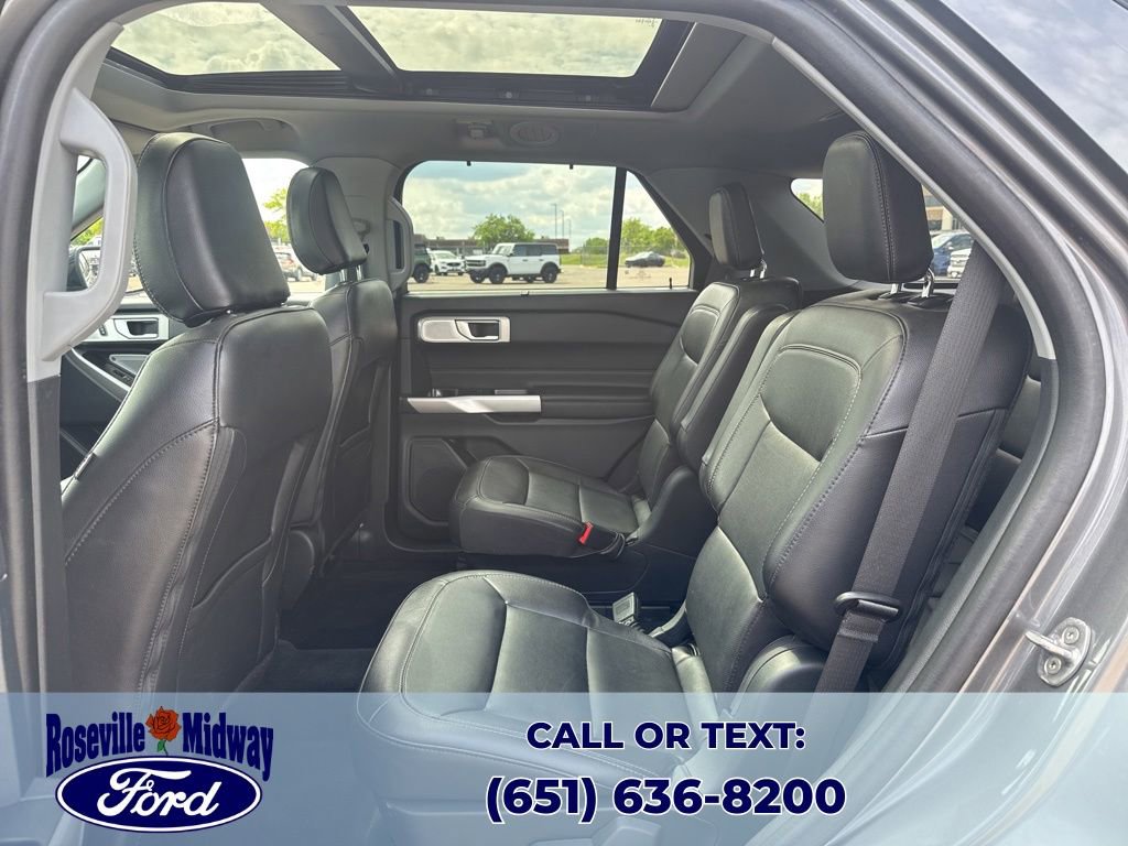 Used 2023 Ford Explorer Limited w/ Limited Technology Package AWD/4WD image 33