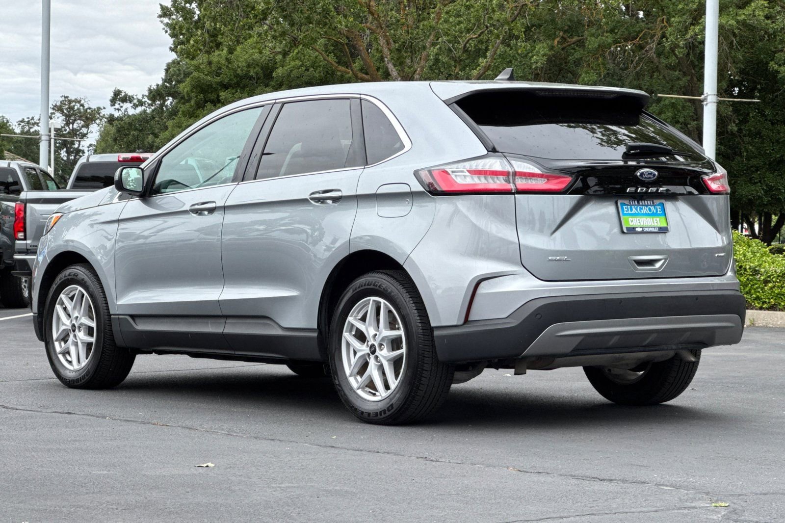Used 2024 Ford Edge SEL AWD/4WD image 5