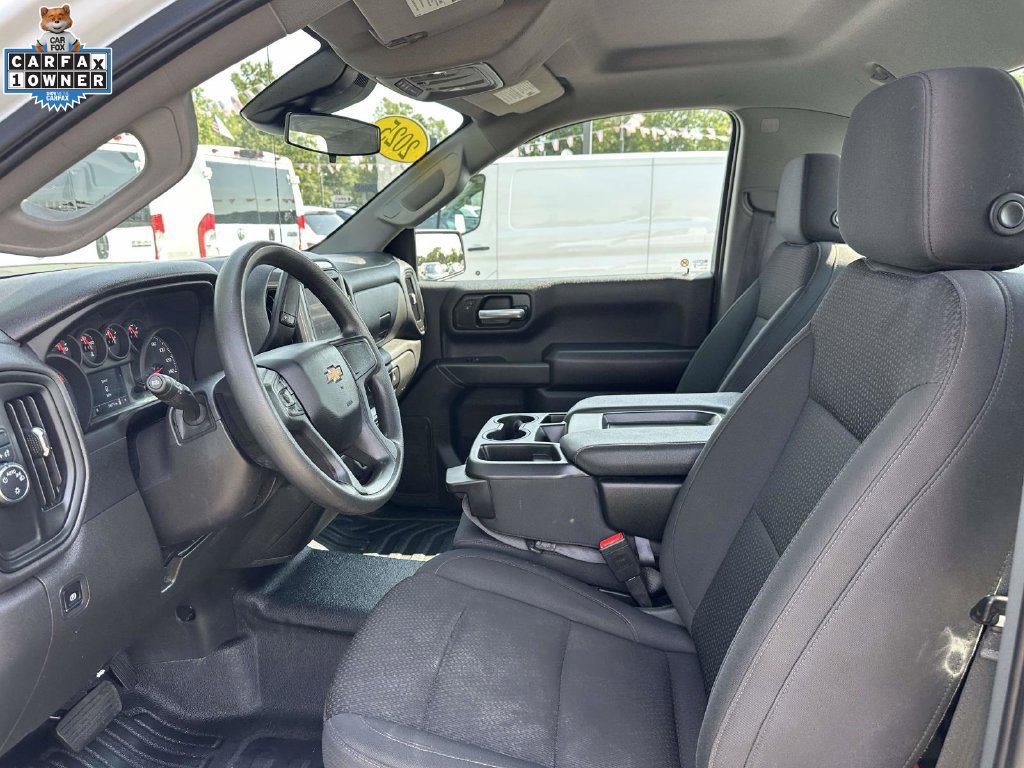 Used 2025 Chevrolet Silverado 1500 W/T RWD image 13