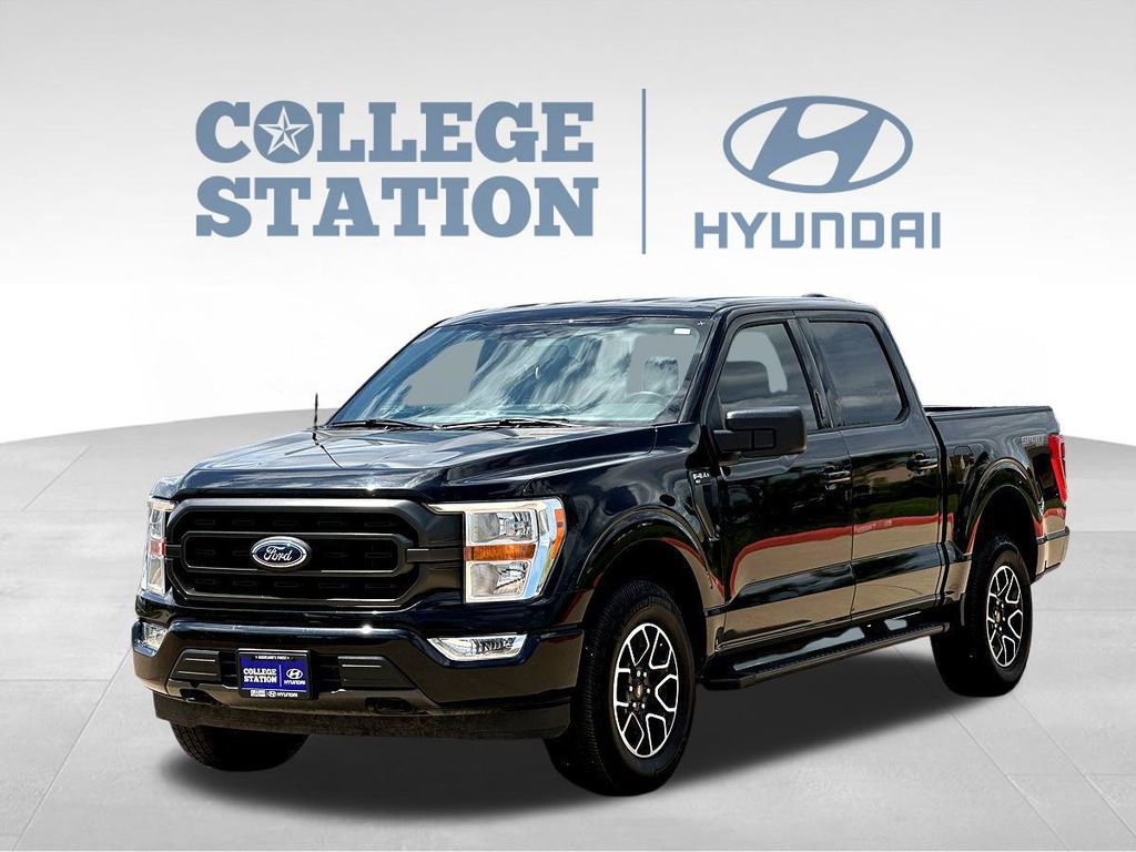 Used 2022 Ford F150 XLT w/ Equipment Group 301A Mid AWD/4WD image 6