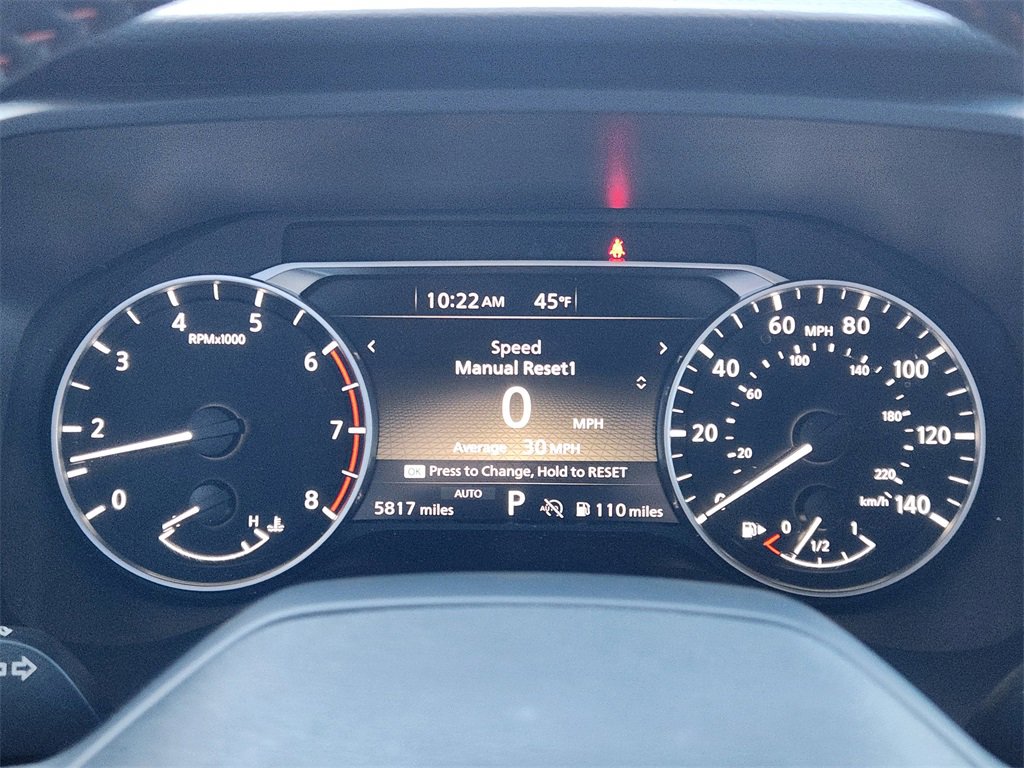 Used 2025 Nissan Rogue SV w/ Rock Creek Premium Package image 11