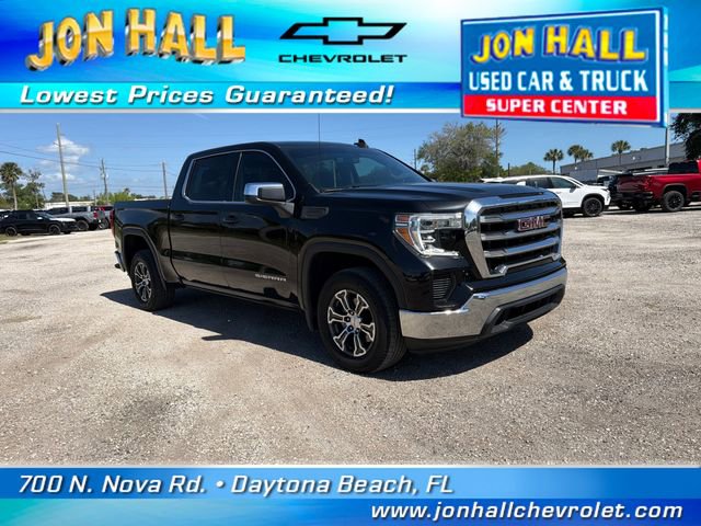 Used 2021 GMC Sierra 1500 SLE image 1