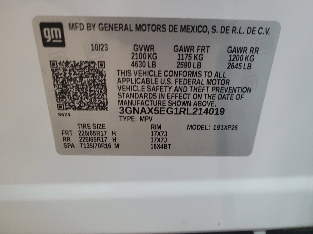 Used 2024 Chevrolet Equinox LS w/ LS Convenience Package image 33