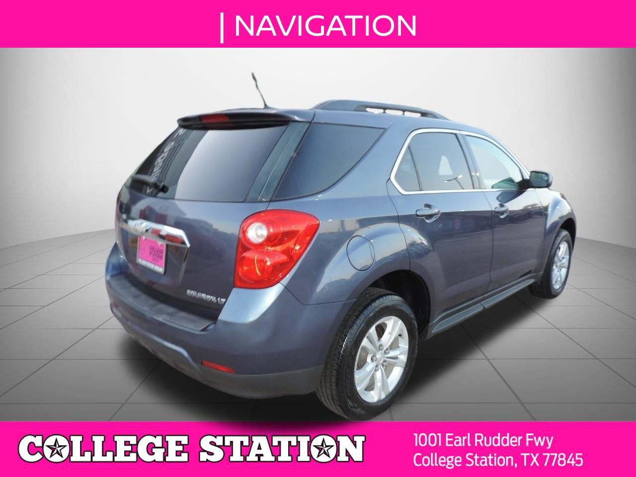 Used 2013 Chevrolet Equinox LT w/ Power Convenience Package FWD image 4