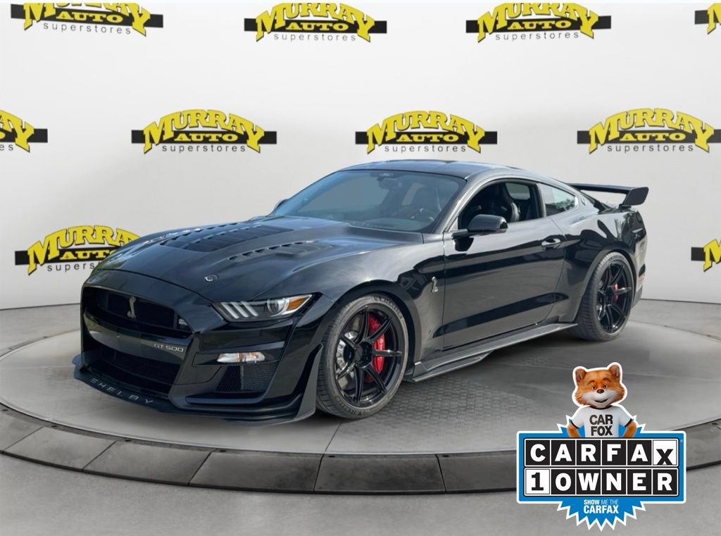Used 2021 Ford Mustang Shelby GT500 w/ Carbon Fiber Track Pack image 1