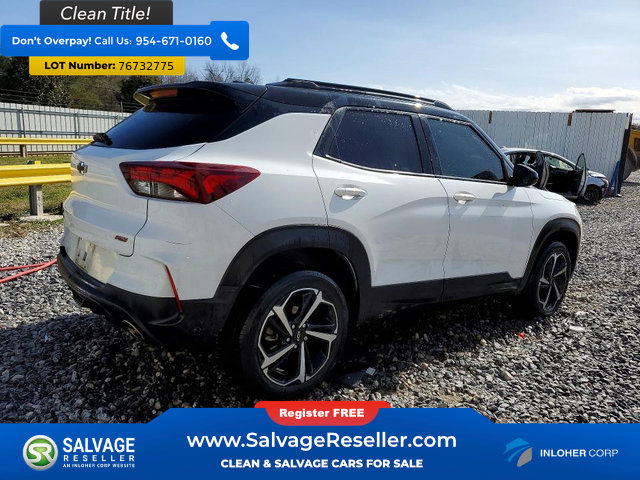 Used 2023 Chevrolet TrailBlazer RS image 4