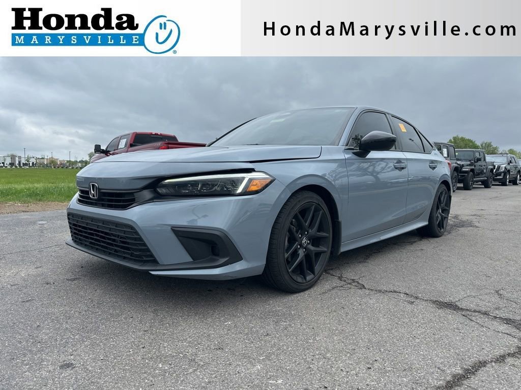 Used 2023 Honda Civic Sport image 1