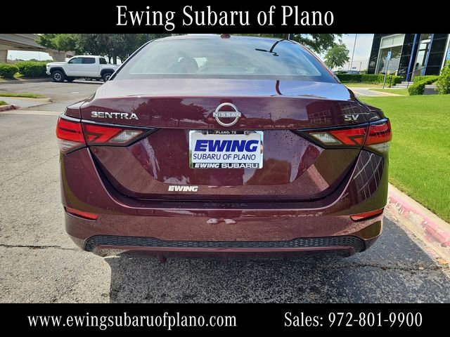 Used 2024 Nissan Sentra SV w/ All-Weather Package FWD image 4