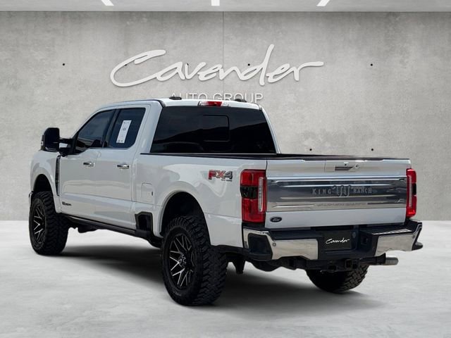Used 2023 Ford F250 King Ranch w/ Chrome Package AWD/4WD image 14