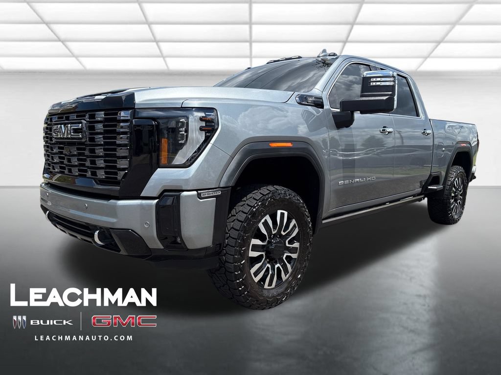 Certified 2025 GMC Sierra 2500 Denali Ultimate w/ Max Trailering Package AWD/4WD image 9