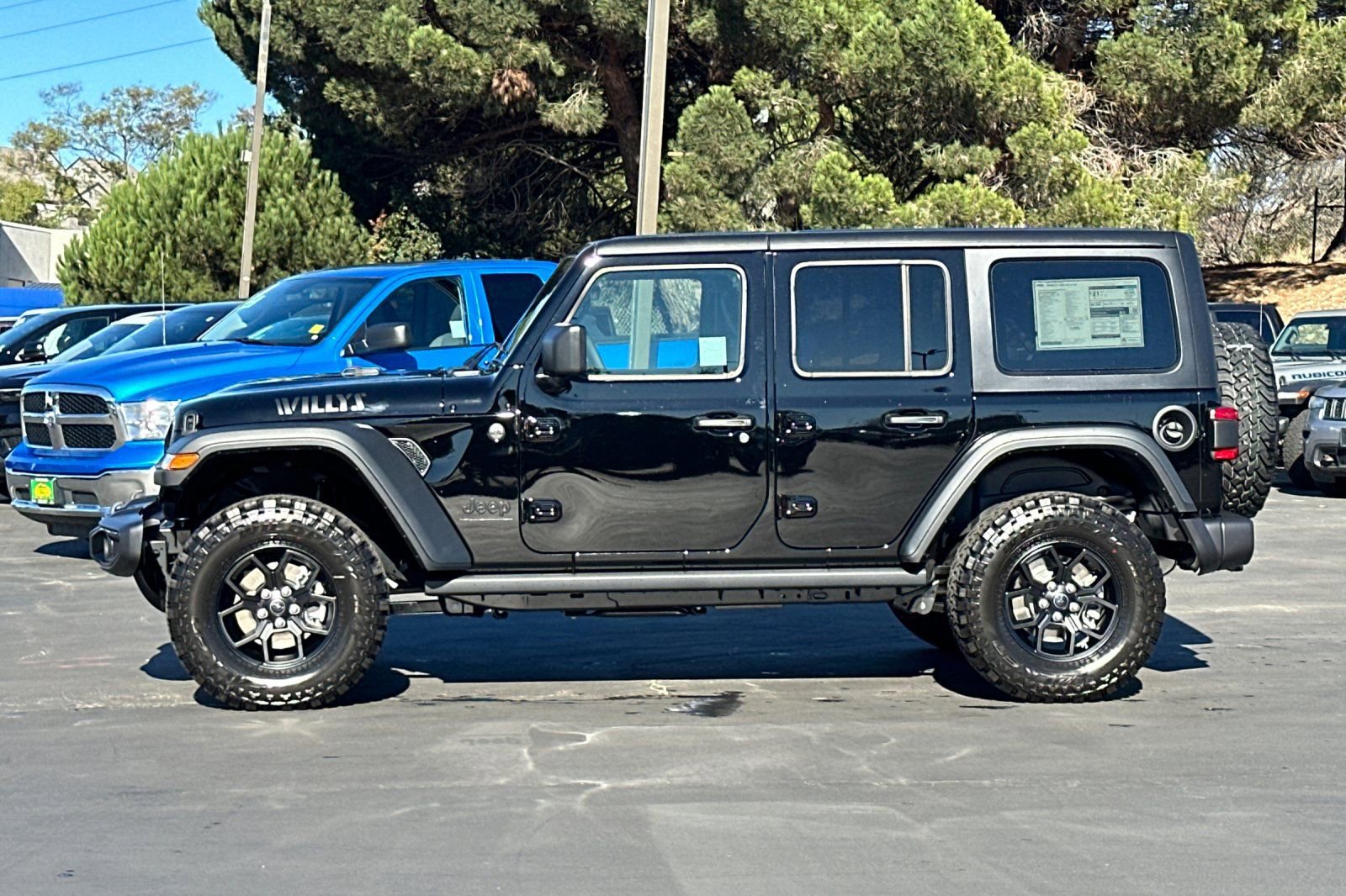 New 2026 Jeep Wrangler Willys image 8